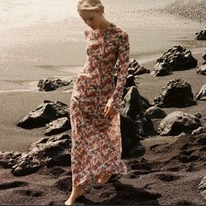 Doen long sleeve Adarsha maxi dress